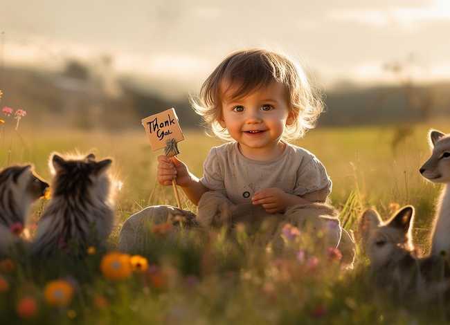 感恩的小故事幼儿 - 关于感恩的小故事