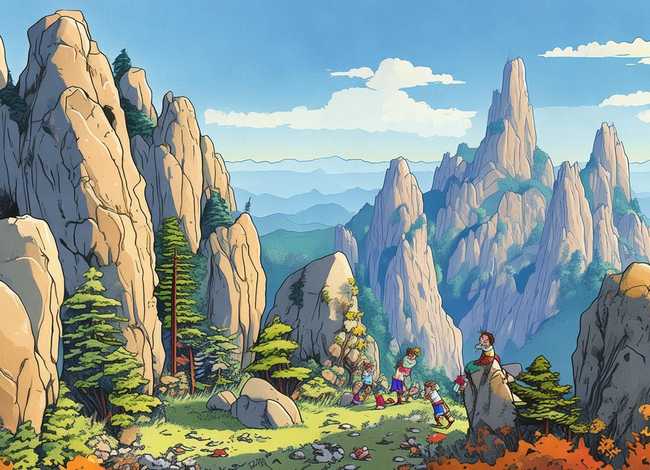 儿童资源网小学课文 小学二年级语文黄山奇石课文全文 儿童资源网小学课文 小学二年级语文黄山奇石课文全文