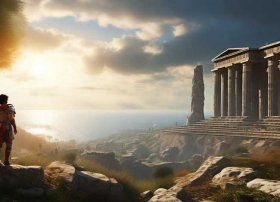 荷马史诗里的神话故事，《荷马史诗》的梗概