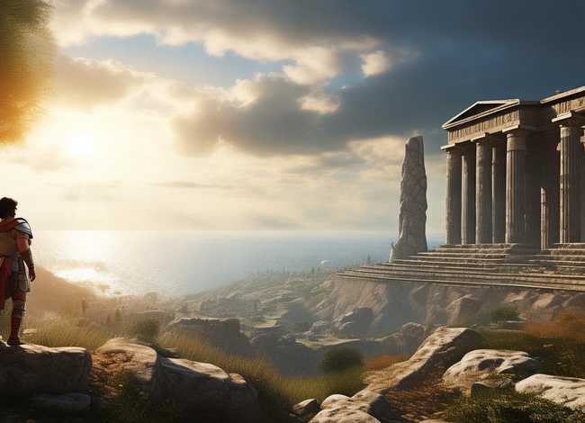 荷马史诗里的神话故事，《荷马史诗》的梗概