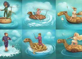 儿童故事八仙过海全集（八仙全传之八仙过海讲的是什么故事）