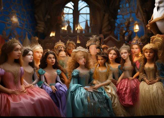 1000个儿童公主睡前故事、关于公主的儿童睡前故事大全