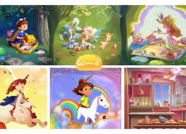 儿童小故事短篇300字 - 短篇童话故事300字(5篇)