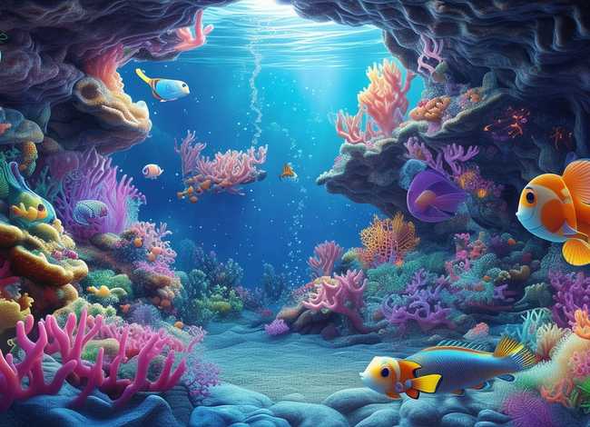 幼儿海底世界的故事文字，海底世界简短小故事 海底世界简短小故事分享