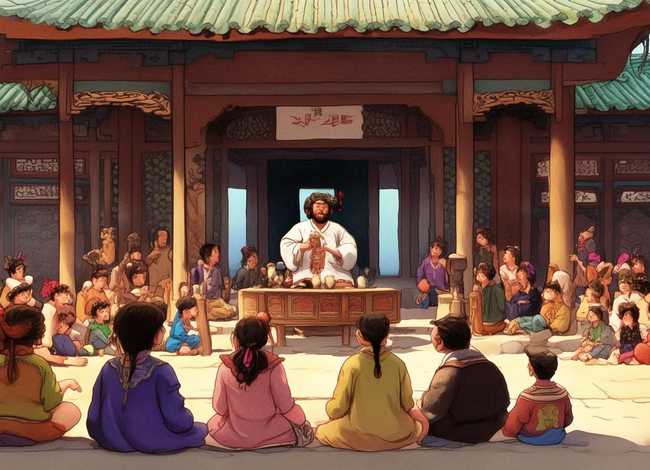 少儿国学故事在线收听、儿童国学经典故事300字大全【七篇】