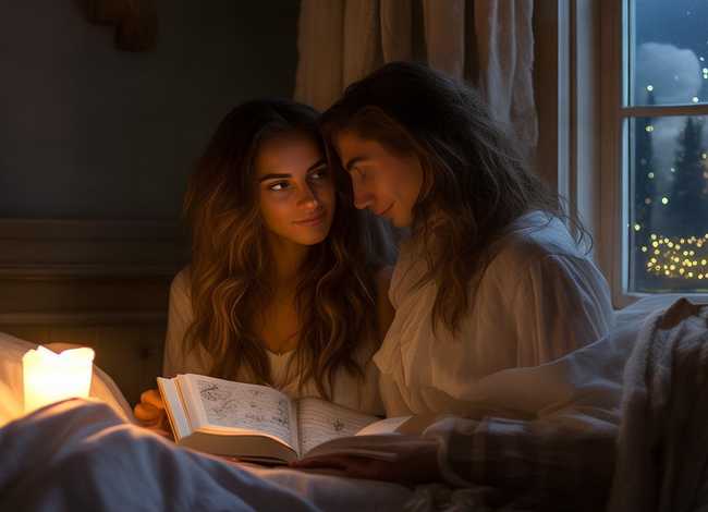 睡前故事女朋友1000字左右，睡前故事女朋友长篇爱情1000字