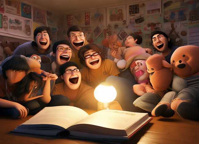 听搞笑故事大全长篇 睡前搞笑故事大全睡前搞笑故事大全笑死人