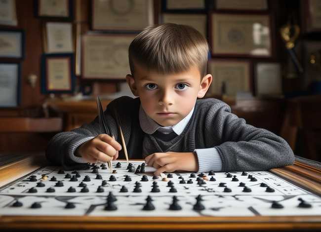 围棋小孩的故事(同样是9岁人家的孩子已经是围棋职业棋手) 围棋小孩的故事(同样是9岁人家的孩子已经是围棋职业棋手)