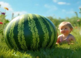 大西瓜故事内容图片 大西瓜的故事