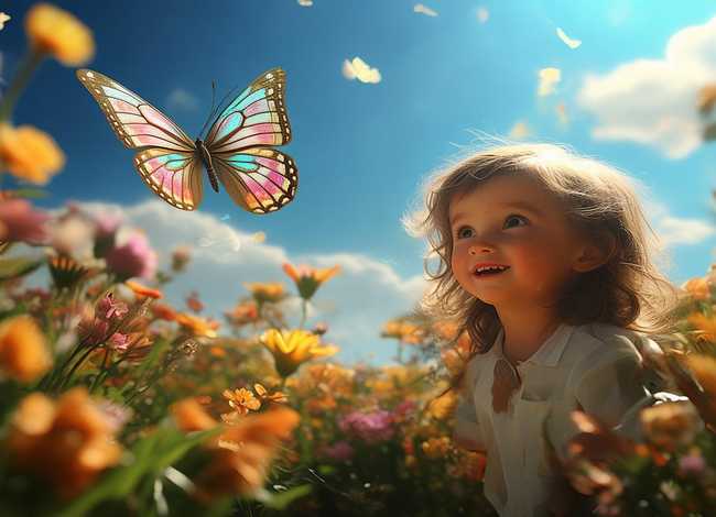 儿童小蝴蝶绘本故事文字 - 求几米好看的绘本经典语录