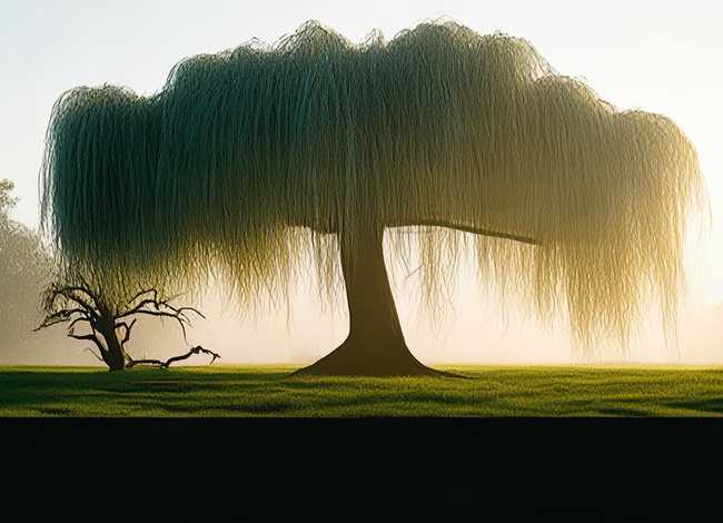 柳树的故事 - 《柳树和枣树》童话故事 柳树的故事 - 《柳树和枣树》童话故事