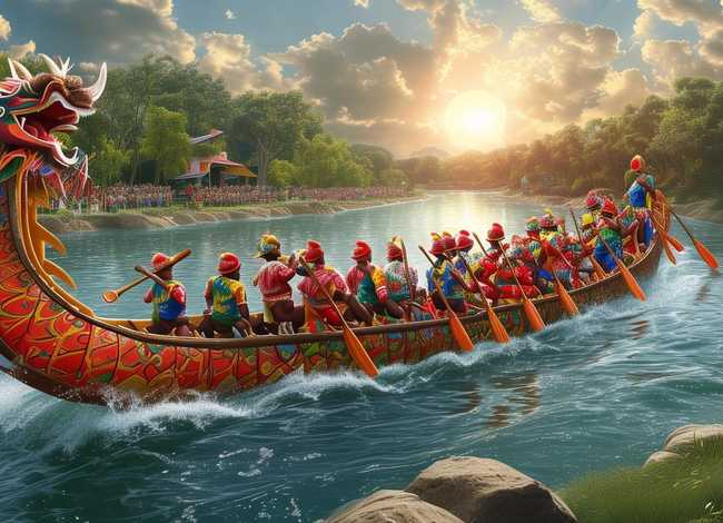 跟赛龙舟有关的故事，中国故事端午节赛龙舟的由来