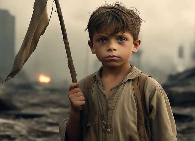 战争时期的儿童故事 有关战争小英雄的故事