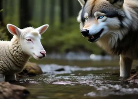 播放故事狼和小羊（狼和小羊的故事主要讲了什么）