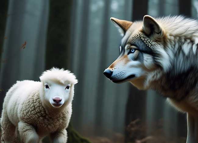 搜一下狼和羊的故事,羊吃狼的故事谁能讲一下 搜一下狼和羊的故事,羊吃狼的故事谁能讲一下