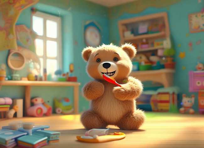 小熊刷牙故事完整版;小熊要刷牙作文250字 小熊刷牙故事完整版;小熊要刷牙作文250字