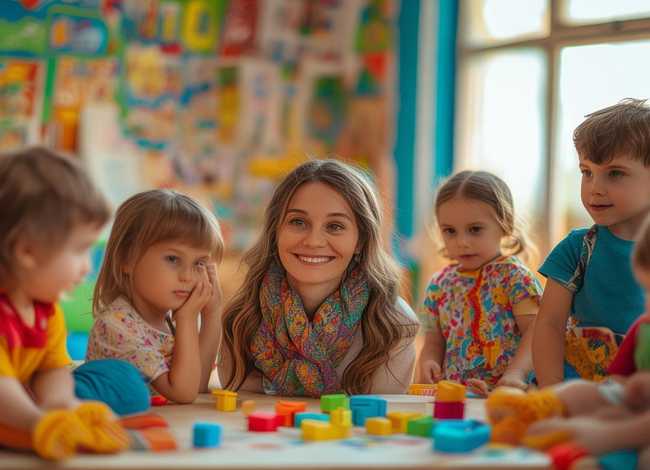 短篇绘本故事幼儿，幼儿园生活老师