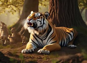 瘪嘴老虎故事告诉什么的道理、没有牙齿的老虎故事内容是什么