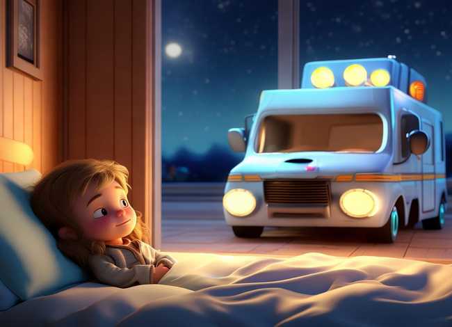 故事睡前儿童版（儿童睡前故事文字版救护车的故事）