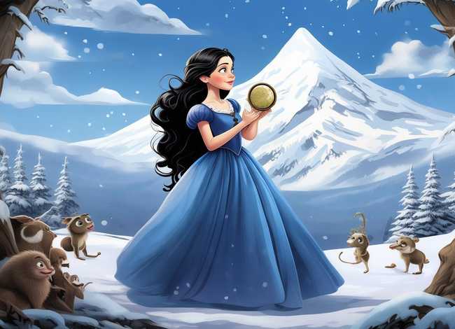 白雪公主少儿故事；白雪公主的故事讲的是一个怎样的故事