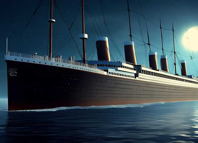 泰坦尼克号真实历史故事；泰坦尼克号原型故事