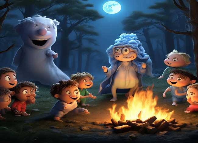 鬼故事儿童版；儿童看的鬼故事