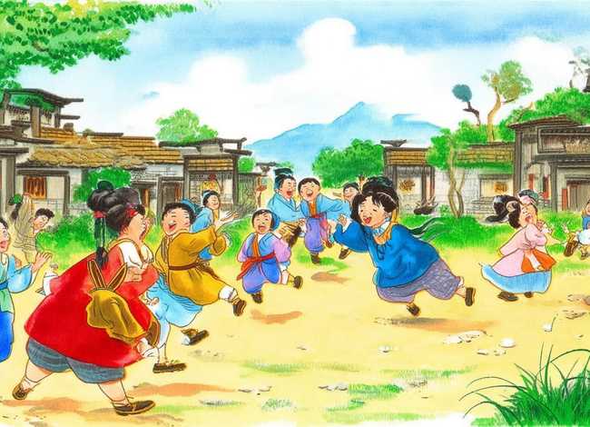 连环画儿童故事 民间故事连环画