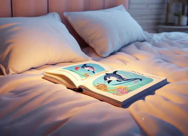 睡前故事小海豚，睡前小故事9.