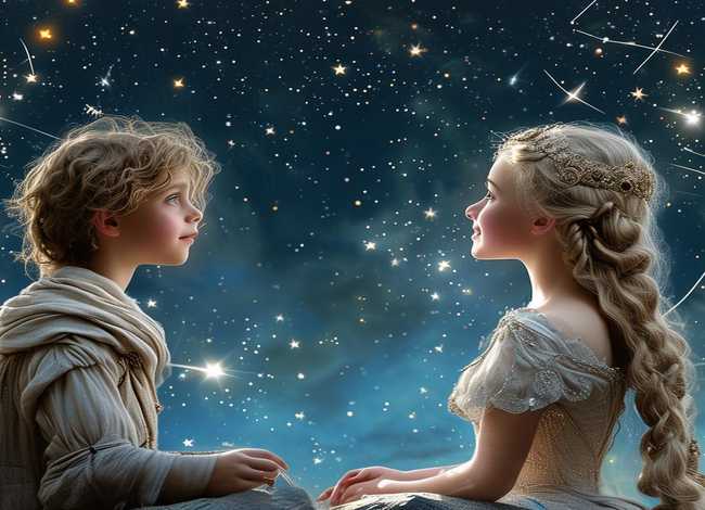 牛郎织女故事大全，牛郎织女的民间故事