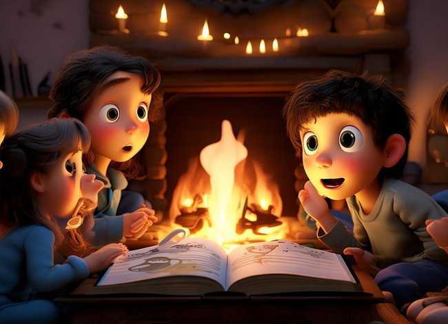 小孩看的鬼故事、适合儿童听的鬼故事有哪些 小孩看的鬼故事、适合儿童听的鬼故事有哪些