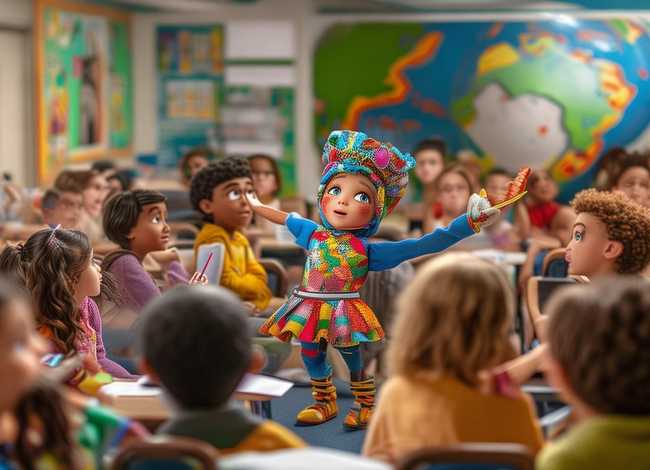 英文故事表演单人儿童、合适六年级表演的英语故事