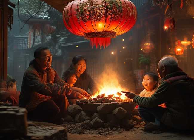 除夕故事有哪些名字；除夕的传说故事有哪些 除夕熬年守岁的说法是什么