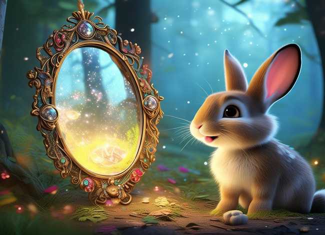 续写幼儿故事的题目有哪些，续写《镜子的故事》800字 适合幼儿听赏的新故事