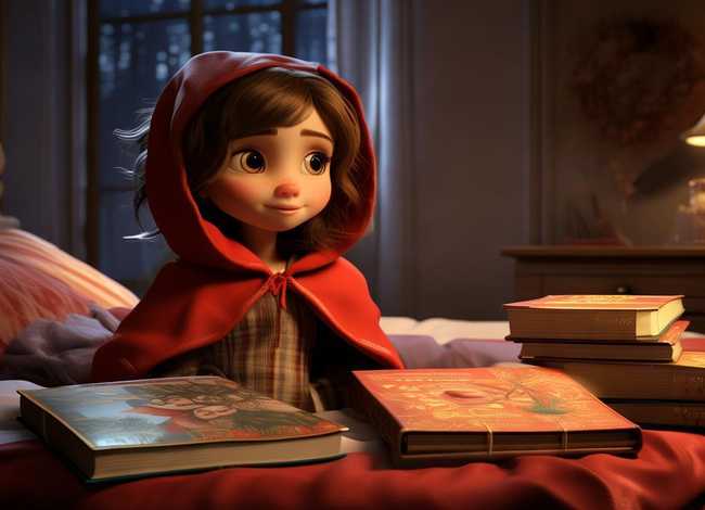 小红帽儿童故事完整版,11顶小红帽睡前故事 小红帽儿童故事完整版,11顶小红帽睡前故事