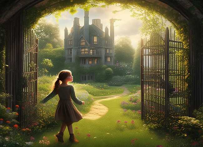 儿童文学《秘密花园》 - 儿童文学秘密花园内容简介 儿童文学《秘密花园》 - 儿童文学秘密花园内容简介