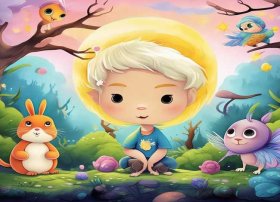 6岁儿童读的童话故事书、儿童睡前故事6岁(10篇)