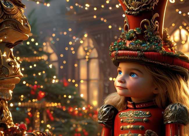 故事胡桃夹子动画视频；谁知道《胡桃夹子》完整的童话故事