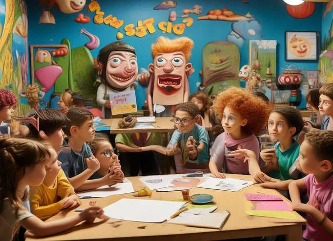 荒诞故事课 - 特教小组课有哪些内容