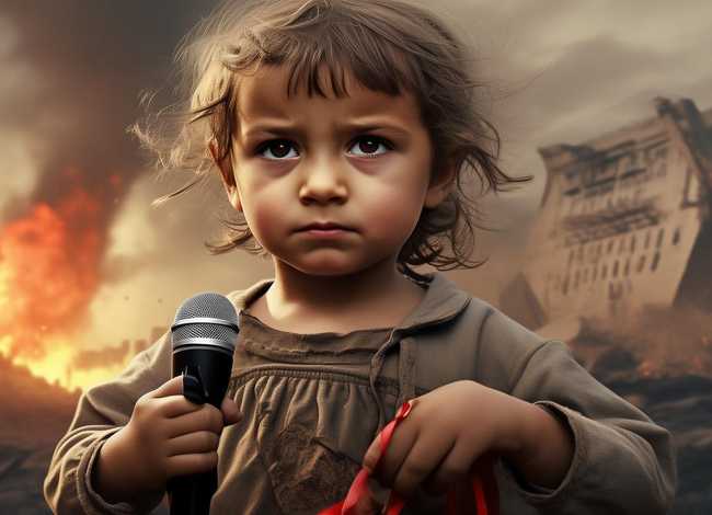 战争中的儿童故事演讲比赛，演讲比赛作文
