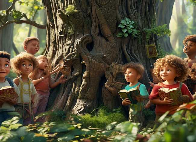 叙事性儿童 故事和叙述-儿童叙事