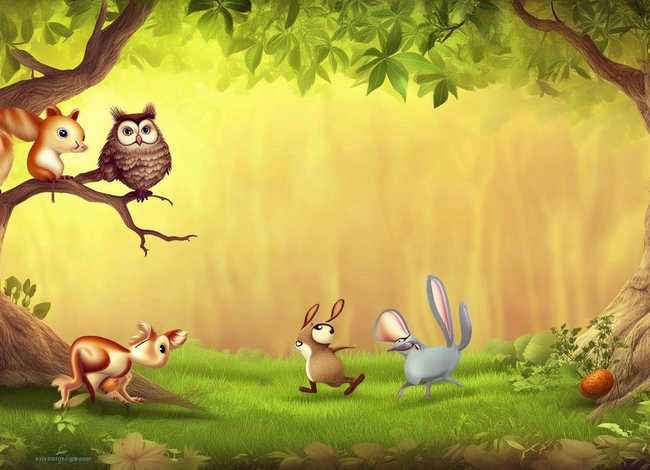 以森林为主题幼儿故事(森林小动物童话故事) 以森林为主题幼儿故事(森林小动物童话故事)
