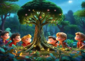 儿童神话传说、儿童神话故事