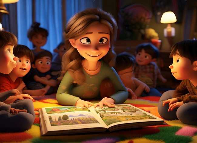 给孩子讲故事的书（给孩子讲故事用什么书好）