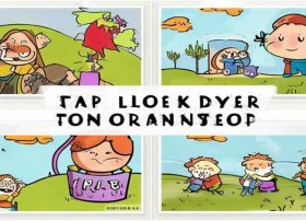 儿童故事简笔画4幅图 - 小故事插画简笔画-读书笔记的小插图怎么画求图片