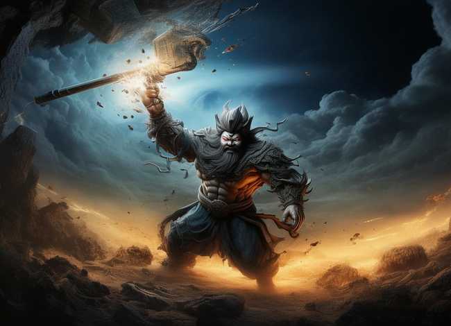 儿童故事盘古开天辟地,盘古开天的故事 盘古开天简短概括 儿童故事盘古开天辟地,盘古开天的故事 盘古开天简短概括