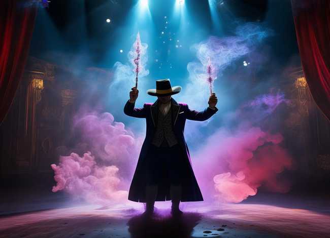 关于魔术师的故事 神奇的魔术师这篇文章的主要内容