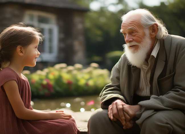 关于人的小故事 - 关于善良的名人故事有哪些