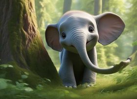 小不点 故事，大象小不点内容简介