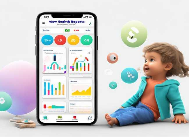 儿童智能体检管理平台；手机健康体检软件有什么可以查询体检报告的软件呢