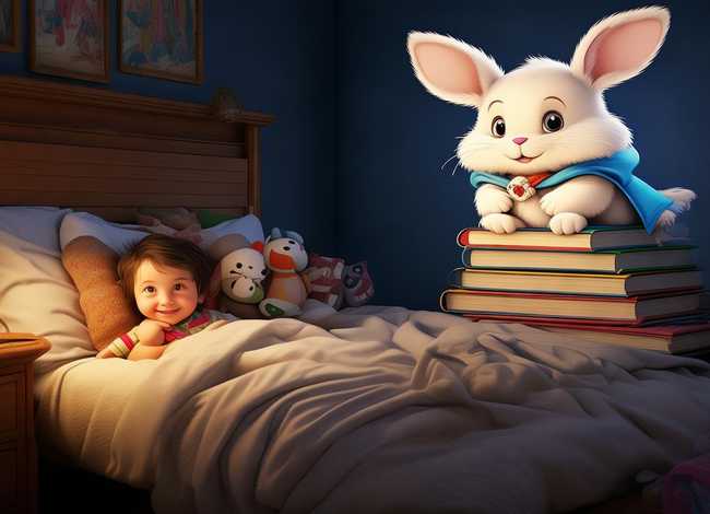 兔子的故事儿童睡前收听（小孩睡前故事推荐）